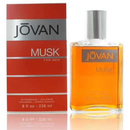 Jovan for Menusk Eau de Cologne 8.0 oz for Men