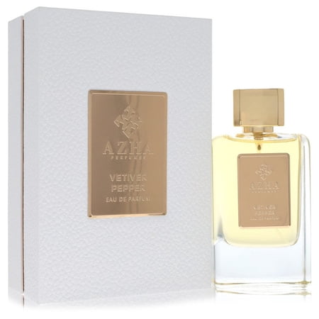 Azha Vetiver Pepper Eau de Parfum 3.3 oz for Men