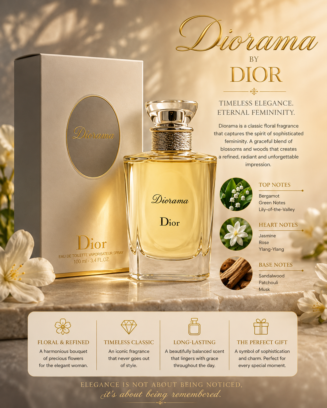 Dior Ama Eau de Toilette 3.4 oz for Women
