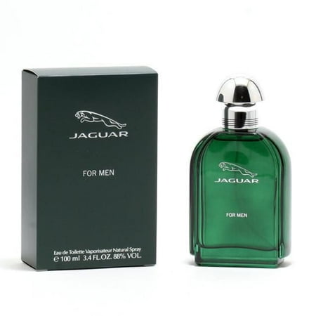 Jaguar Green Eau de Toilette 3.4 oz for Men