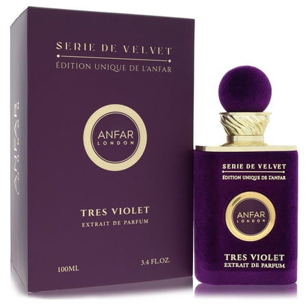 Anfar London Tres VioletEau de Parfum Eau de Parfum 3.4 oz for Women