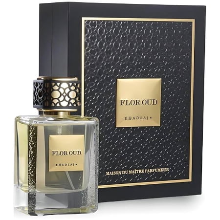 Khadlaj Maison Flor Oud Eau De Parfum 3.4 oz for Men