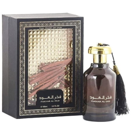 Ard Al Zaafaran Fakhar Al Oud Eau De Parfum 3.4 oz for Men