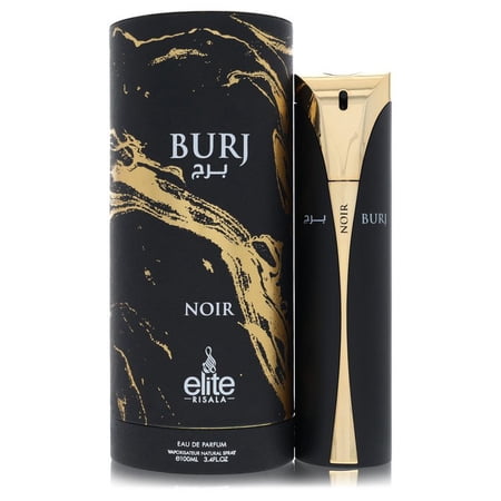 Risala Elite Burj Noir Eau de Parfum 3.4 oz for Unisex