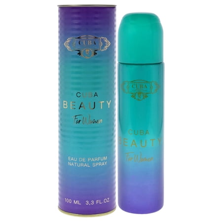 Cuba Beauty Eau de Parfum 3.3 oz for Women