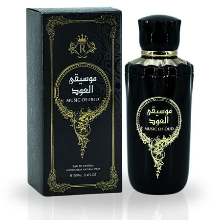 Oud Parfums Risala Music Eau de Parfum 3.4 oz for Men