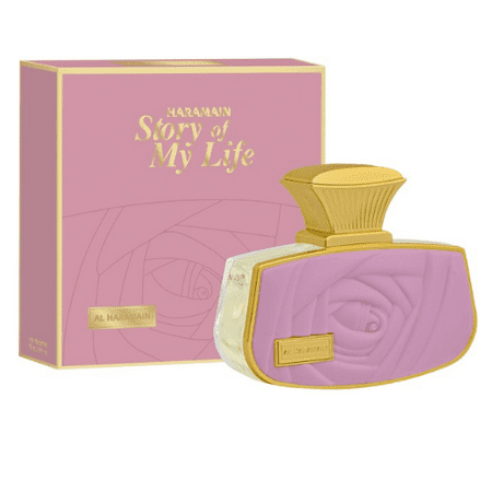 Al Haramain Story Of My Life Eau De Parfum 2.5 oz for Women