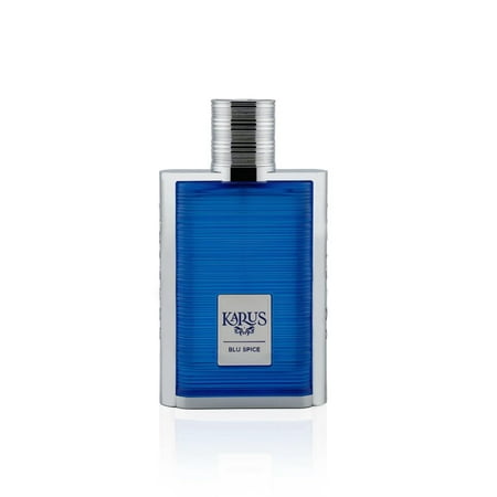 Khadlaj Karus Blu Spice Eau De Parfum 3.4 oz for Unisex