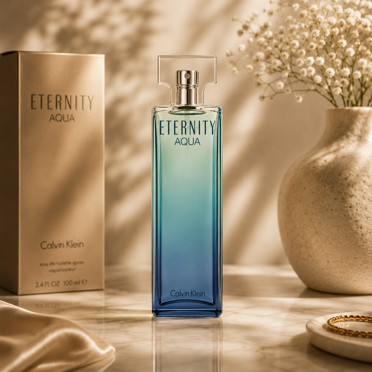 Calvin Klein Eternity Aqua Eau De Parfum Spray For Women