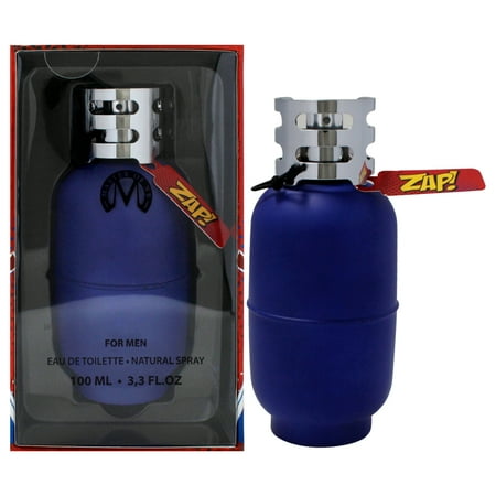 New Brand Zap Eau De Toilette 3.3 oz for Men
