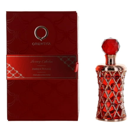 Orientica Amber Rouge Parfum Concentre Oil 0.6 oz Luxury Collection for Women