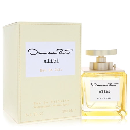 Oscar De La Renta Alibi Eau So Chic Eau de Toilette 3.4 oz for Women