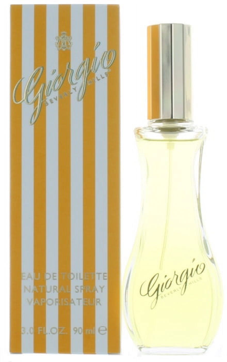 Giorgio Beverly Hills Giorgio Eau de Toilette 3.0 oz for Women