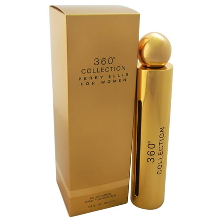 Perry Ellis 360 Collection Eau de Parfum 3.4 oz for Women