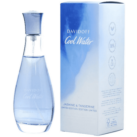 Davidoff Cool Water Reborn Eau de Parfum 3.4 oz for Women