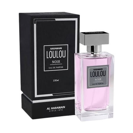 Al Haramain Loulou Noir Eau de Parfum 3.33 oz for Unisex