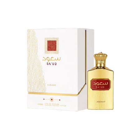 Lattafa Asdaaf Sa'ud Eau De Parfum 3.4 oz for Unisex