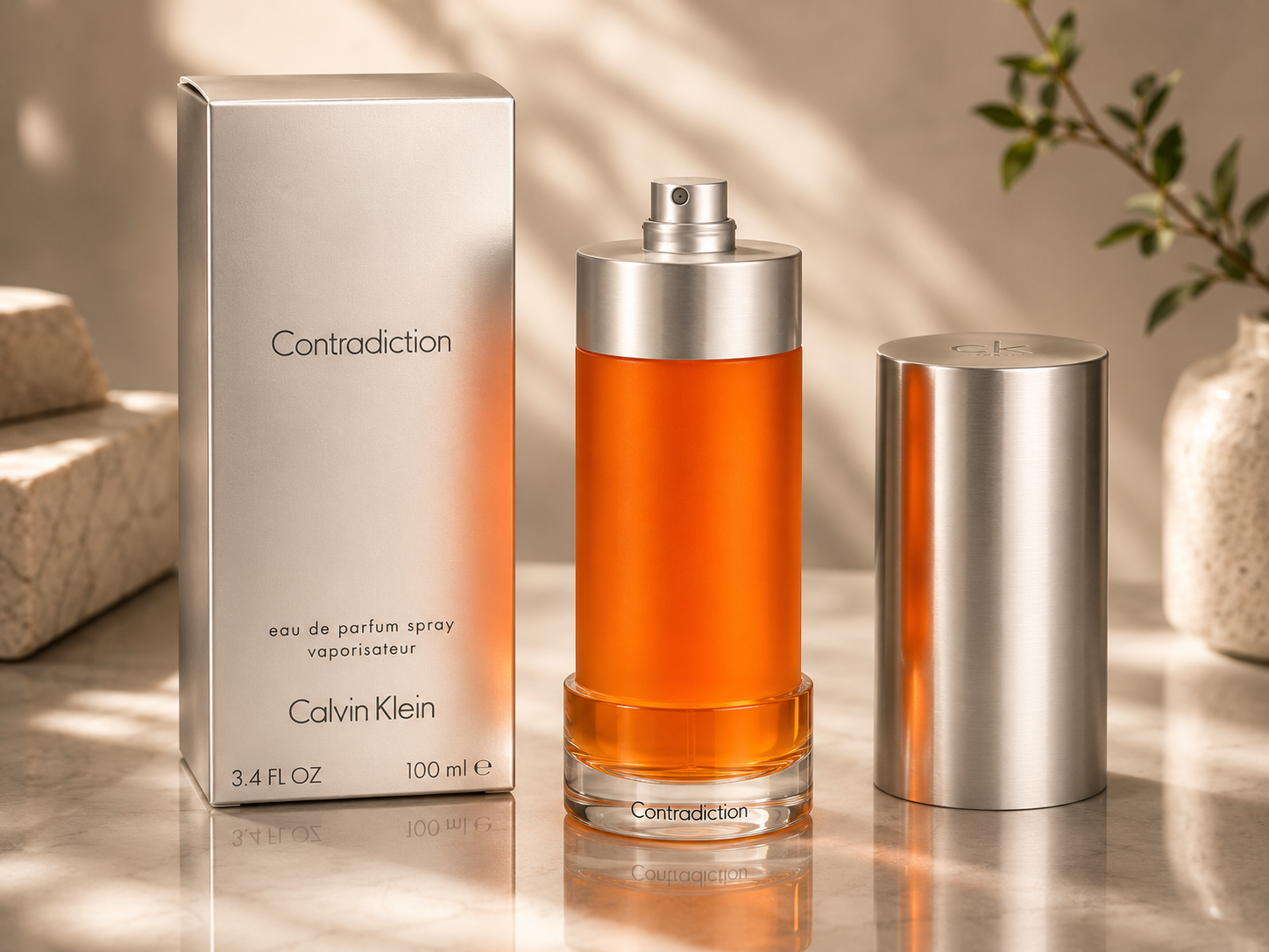 Calvin Klein Contradiction Eau de Parfum 3.4 oz for Women