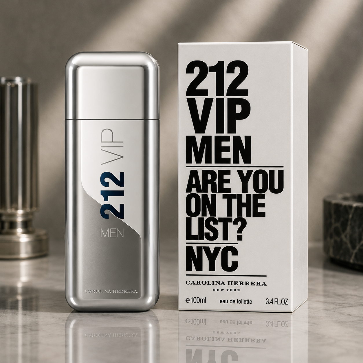 Carolina Herrera 212 VIP Eau de Toilette Spray for Men