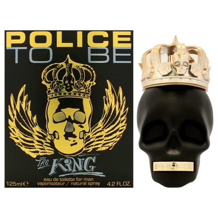 Police To Be The King Eau de Toilette 4.2 oz for Men