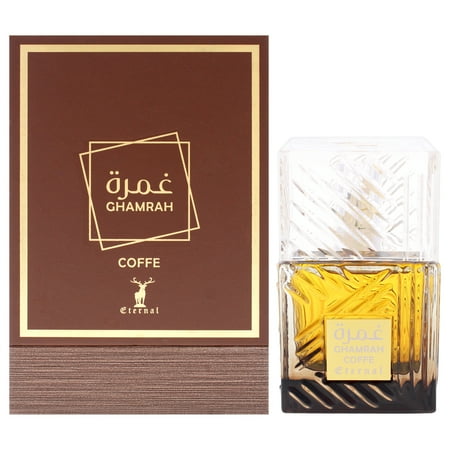 Khalis Ghamrah Coffee Eternal Collection Eau de Parfum 3.4 oz Men