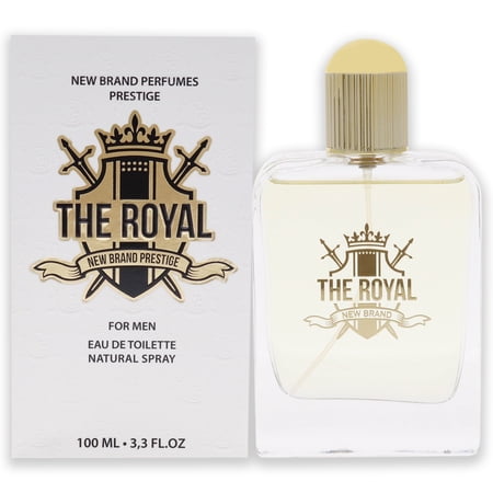 New Brand Prestige The Royal 3.3 oz Eau de Toilette for Men