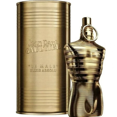 Jean Paul Gaultier Le Male Elixir Absolu Parfum Intense Spray 4.2 oz for Men
