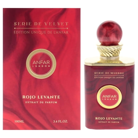 Anfar Serie Marbre Rojo Levante Eau de Parfum 3.4 oz for Women
