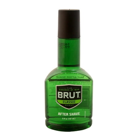Brut Aftershave Splash Eau de Cologne 5.0 oz for Men