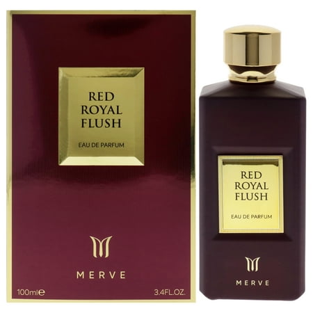 Merve Red Royal Flush Eau de Parfum 3.4 oz for Unisex