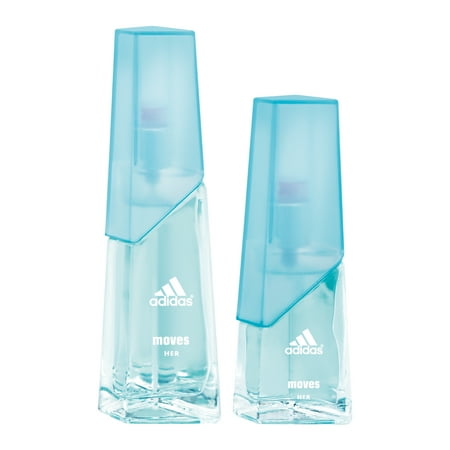 Adidas Moves Gift Set Eau De Toilette 1.0 oz + 0.5 oz for Women