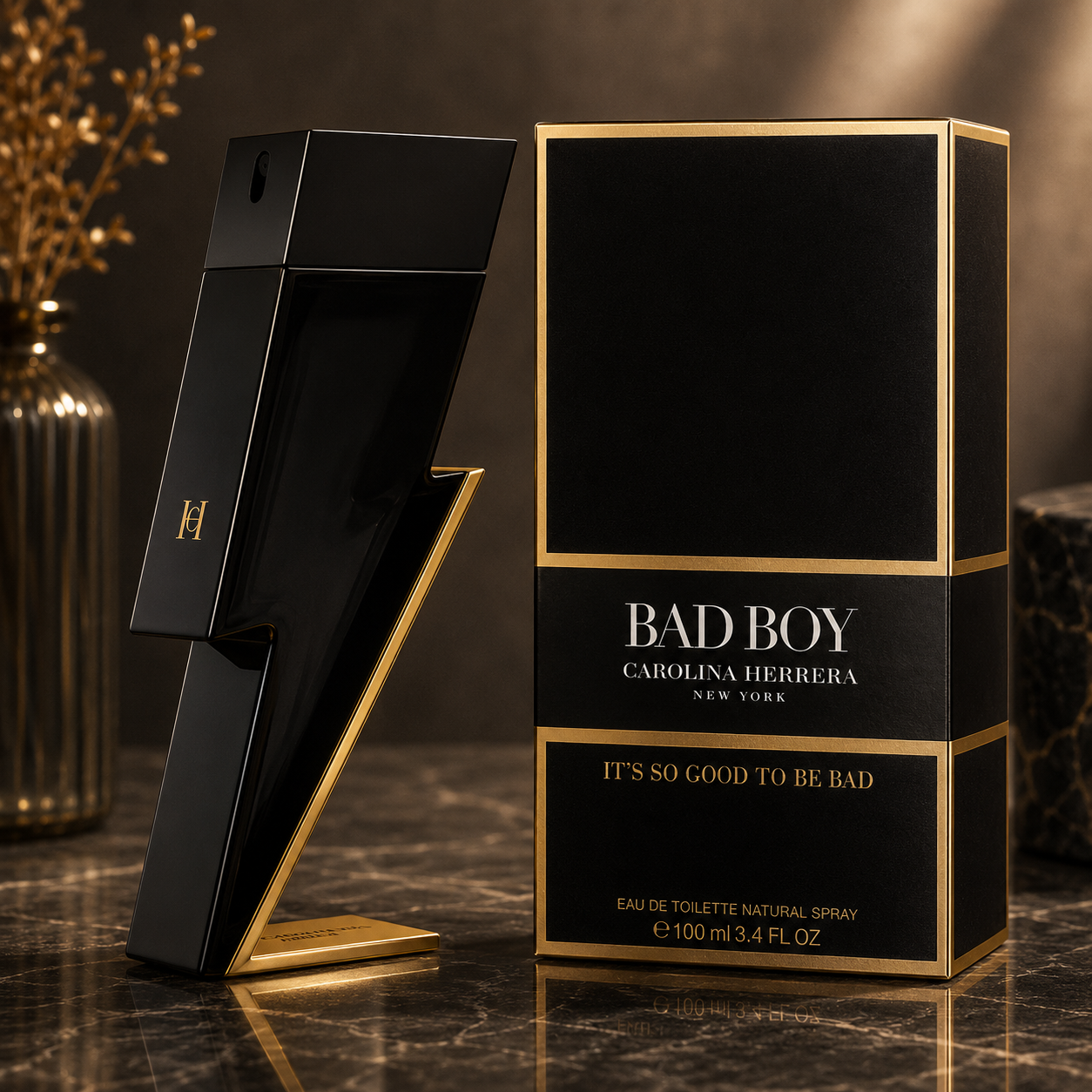 Carolina Herrera Bad Boy Le Parfum Eau de Parfum Spray 100 ml for Men
