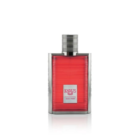 Khadlaj Karus Oud Fire Eau De Parfum 3.4 oz for Unisex