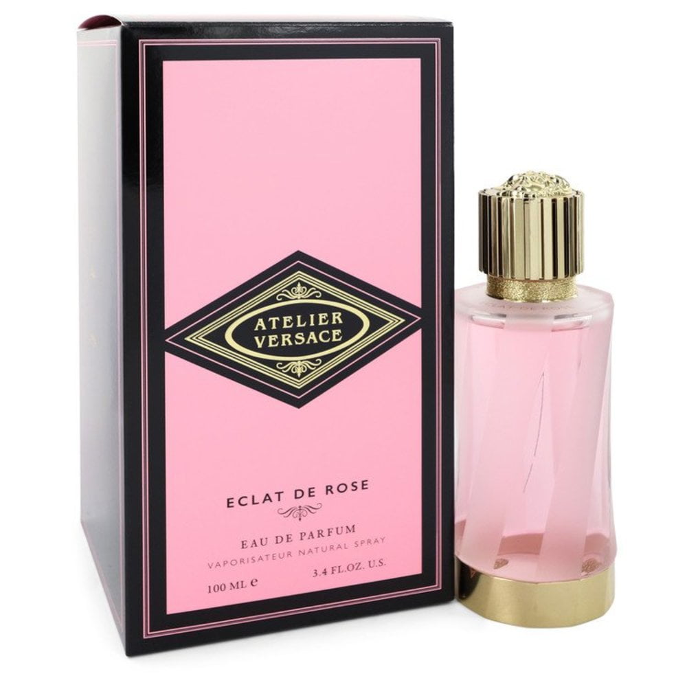 Versace Atelier Eclat de Rose Eau de Parfum 3.4 oz for Women