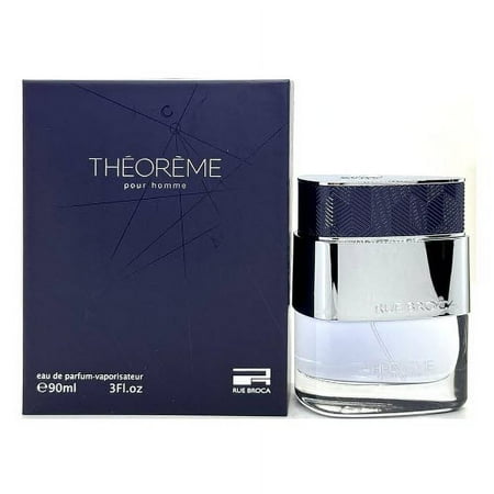 Afnan Rue Broca Theoreme Eau De Parfum 3.0 oz for Men