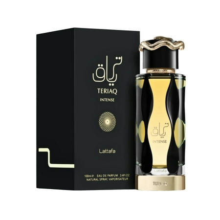 Lattafa Teriaq Intense Eau De Parfum 3.4 oz for Men