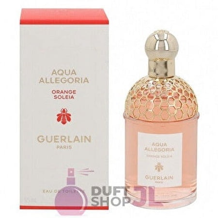 Guerlain Aqua Allegoria Orange Soleia Eau De Toilette 4.2 oz for Women