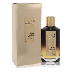 Mancera Aoud Vanille Eau De Parfum 4.0 oz for Unisex