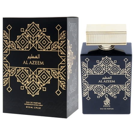 Al Azeem Risala Eau de Parfum 3.7 oz for Men