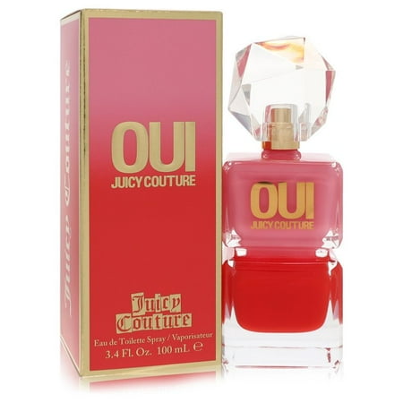 Juicy Couture Oui Eau de Toilette 3.4 oz for Women