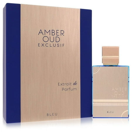 Al Haramain Amber Oud Exclusif Bleu Eau de Parfum 2.0 oz for Women