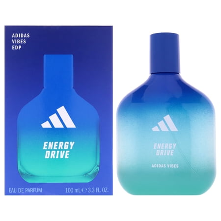 Adidas Vibes Energy Drive Eau De Parfum 3.3 oz, for Spray for Women