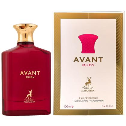 Lattafa Maison Alhambra Avant Ruby Eau De Parfum 3.4 oz for Women