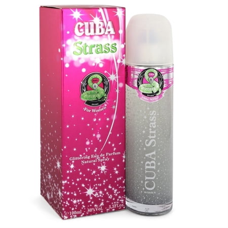 Cuba Strass Snake Eau de Parfum 3.3 oz for Women
