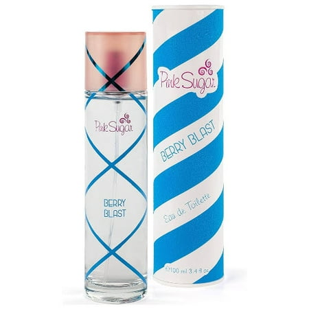 Aquolina Pink Sugar Berry Blast Eau de Toilette 3.4 oz for Women
