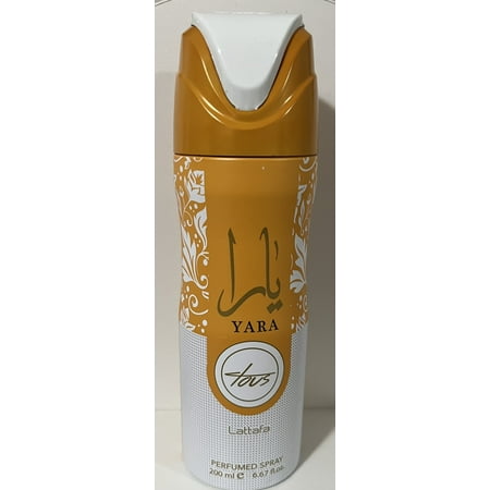 Lattafa Yara Tous Body Spray Eau De Parfum 6.7 oz for Women