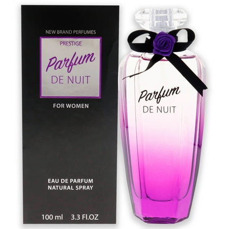 New Brand Prestige Parfum de Nuit Eau de Parfum 3.3 oz for Women