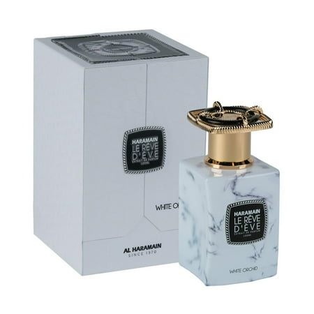 Al Haramain Le Reve D'Eve White Orchid Eau de Parfum 3.33 oz for Women