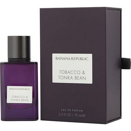 Banana Republic Tobacco Tonka Bean Eau de Parfum 2.5 oz for Unisex