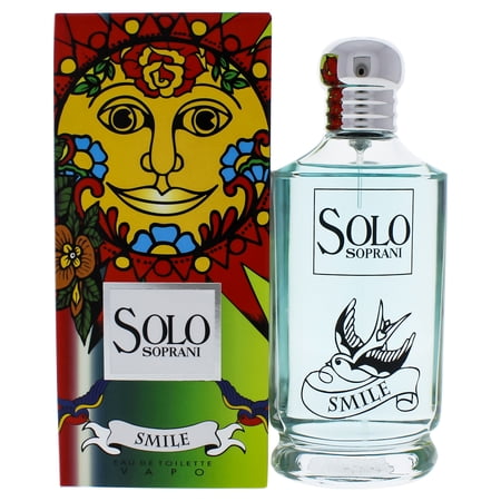 Luciano Soprani Solo Smile 3.4 oz Eau de Toilette for Women